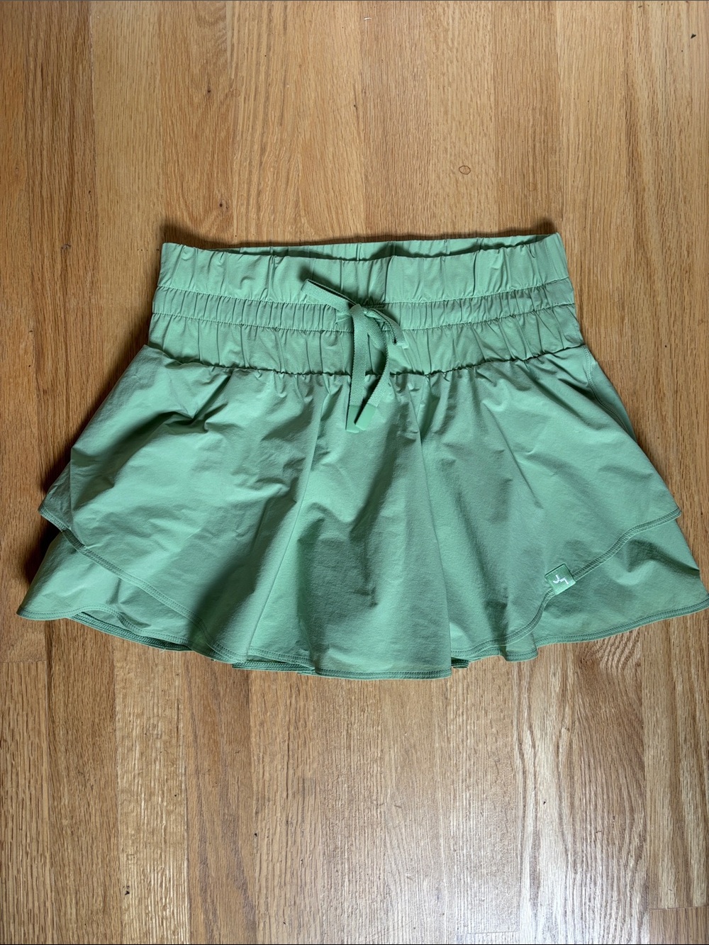 JoyLab Mint Green Active double layer Skort S